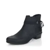 Rieker Women'S Ankle Boots Jet Black