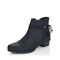 Rieker Women'S Ankle Boots Jet Black