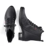 Rieker Women'S Ankle Boots Jet Black