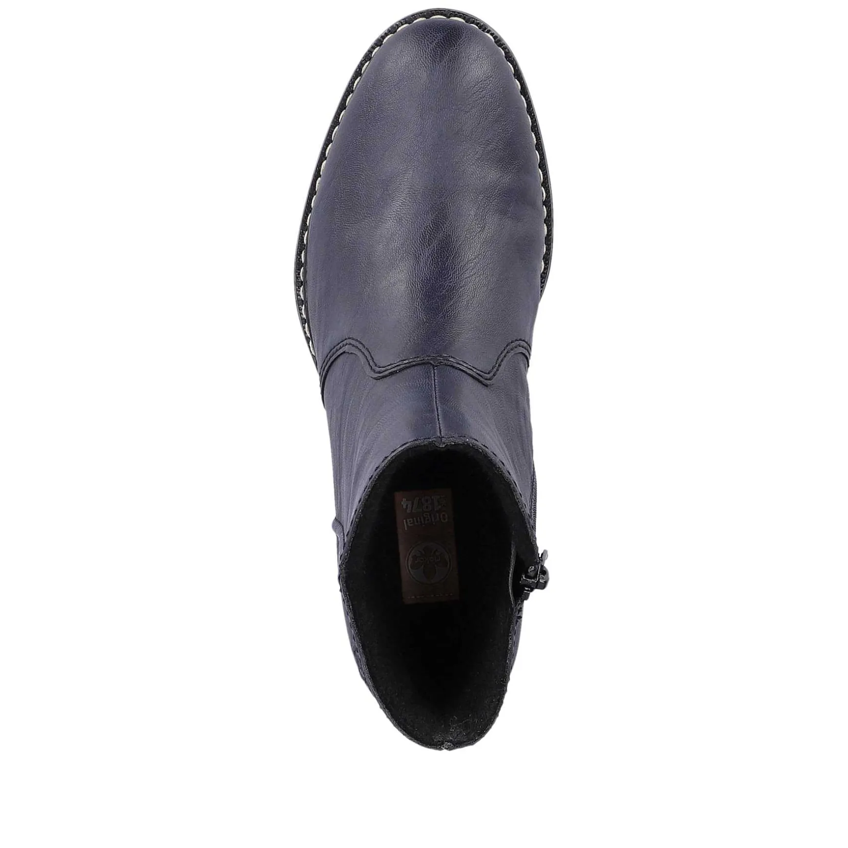 Rieker Women'S Ankle Boots Azure Blue