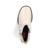 Rieker Women'S Ankle Boots Vanilla Beige-Black