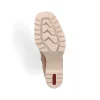 Rieker Women'S Ankle Boots Sand Beige