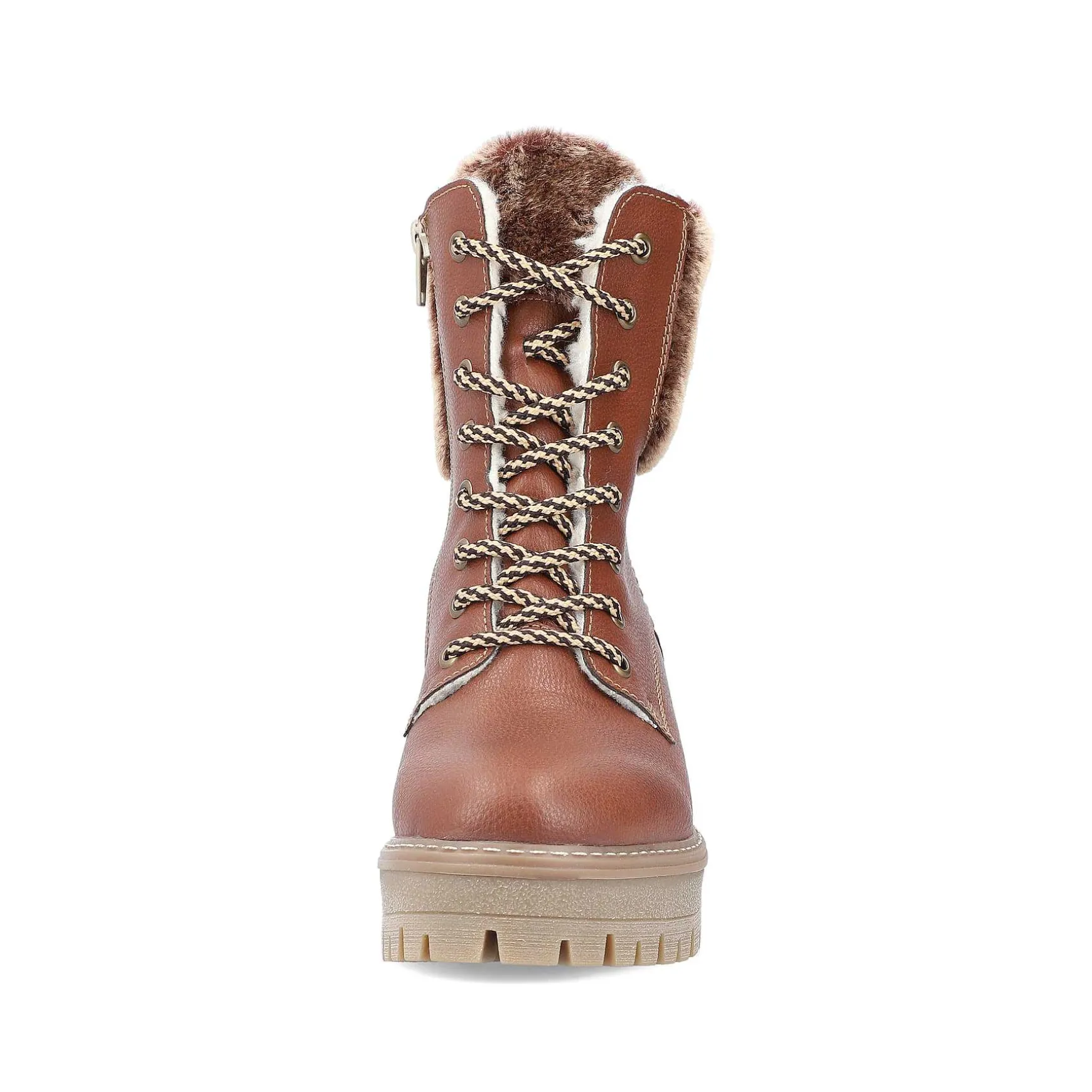 Rieker Women'S Ankle Boots Coffee Brown