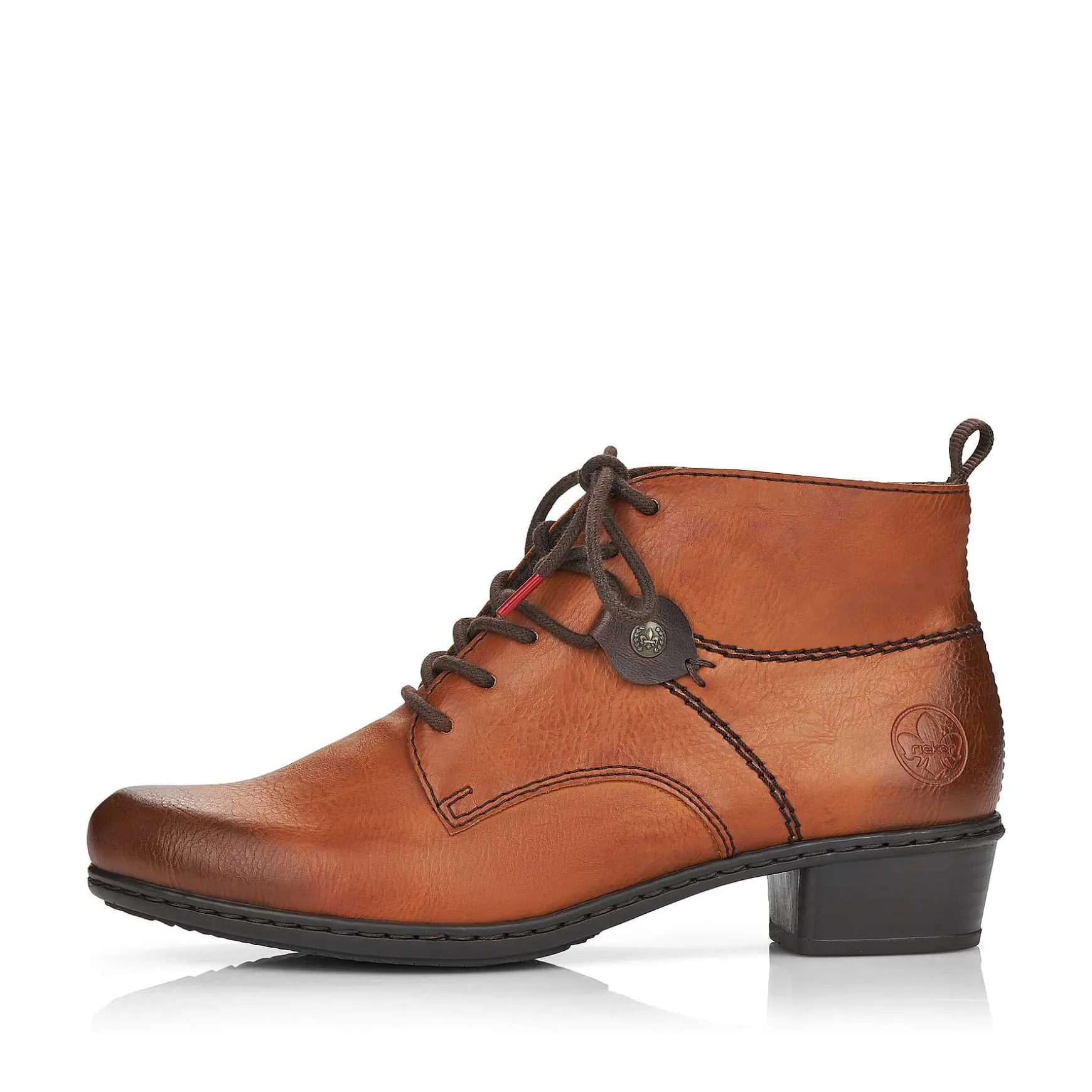 Rieker Women'S Ankle Boots Caramel Brown