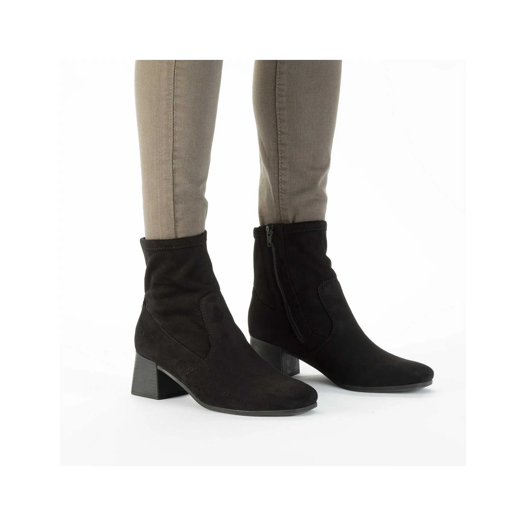 Rieker Women'S Ankle Boots Jet Black