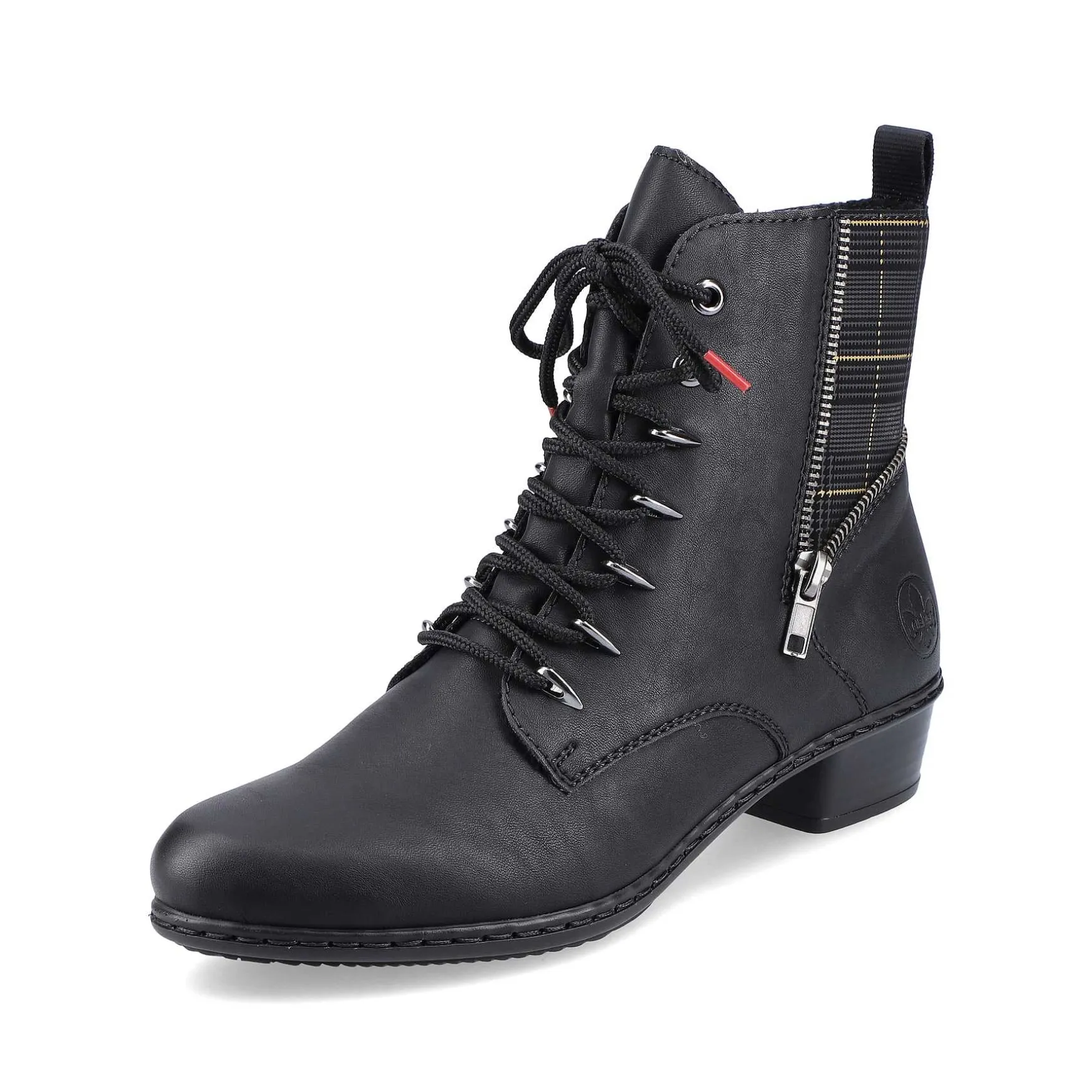 Rieker Women'S Ankle Boots Jet Black