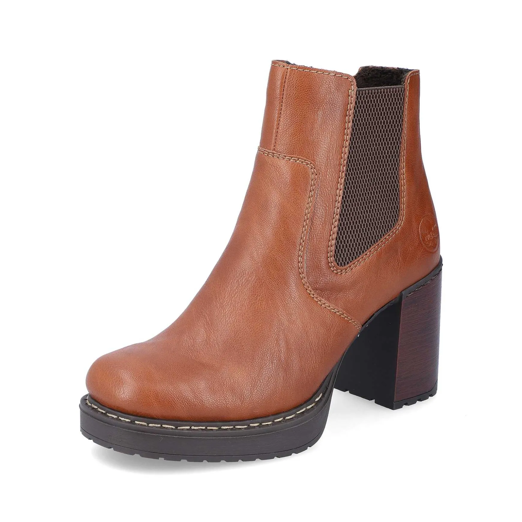 Rieker Women'S Ankle Boots Fox Brown