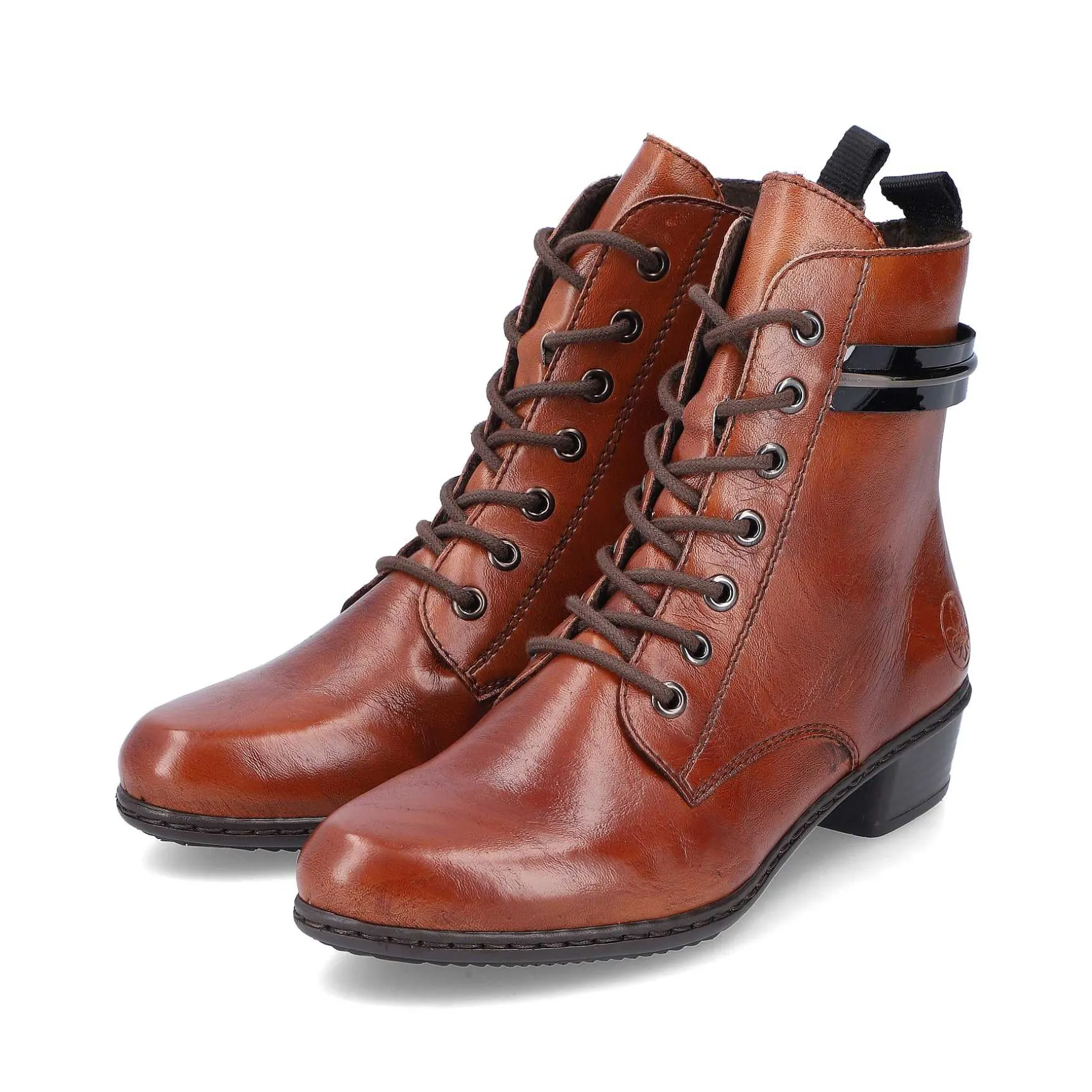 Rieker Women'S Ankle Boots Copper Brown
