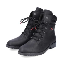Rieker Women'S Ankle Boots Night Black