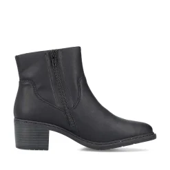 Rieker Women'S Ankle Boots Night Black