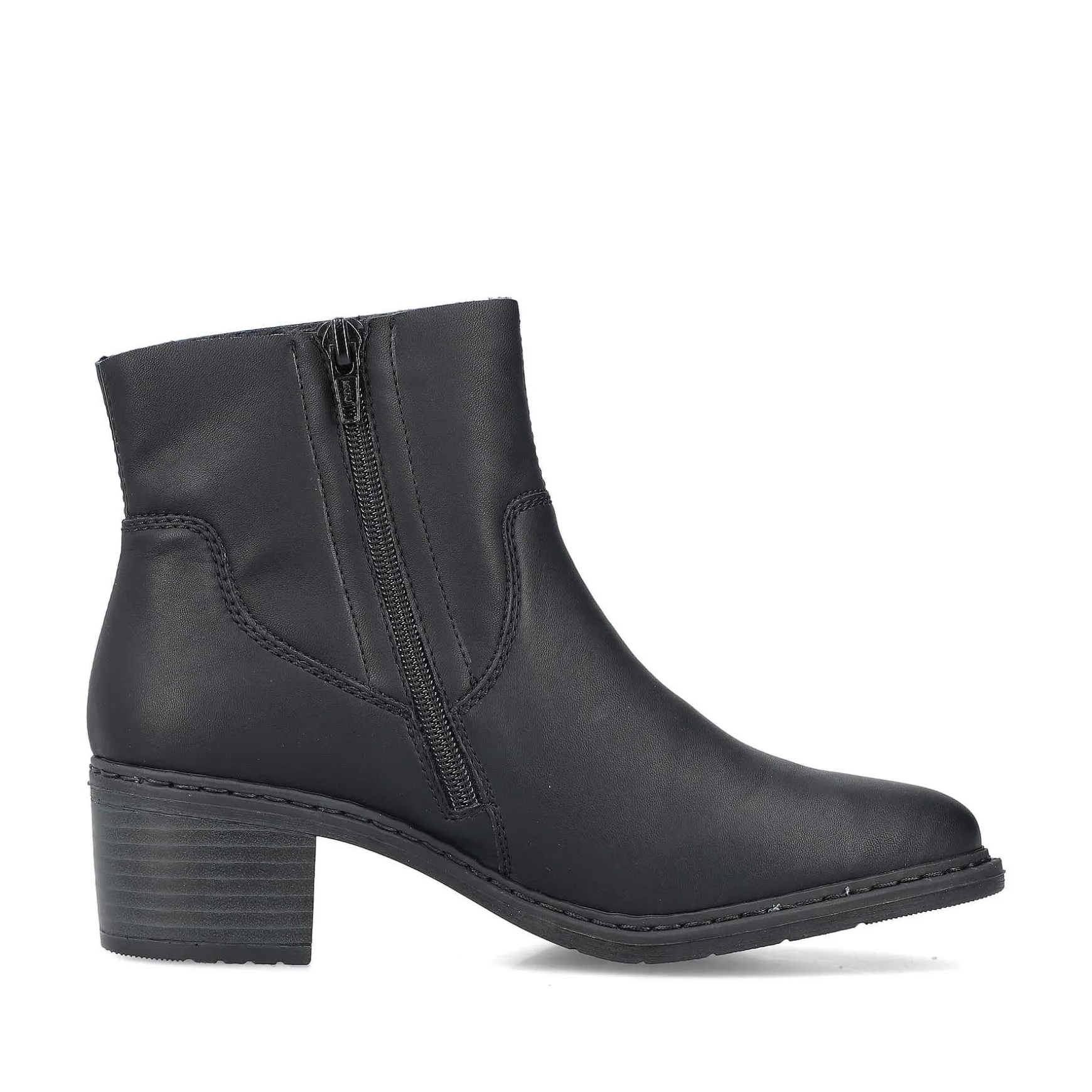 Rieker Women'S Ankle Boots Night Black