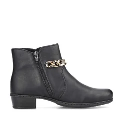 Rieker Women'S Ankle Boots Jet Black