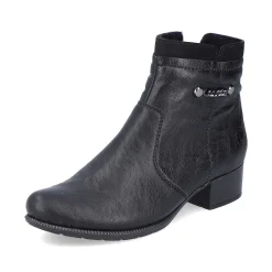 Rieker Women'S Ankle Boots Night Black
