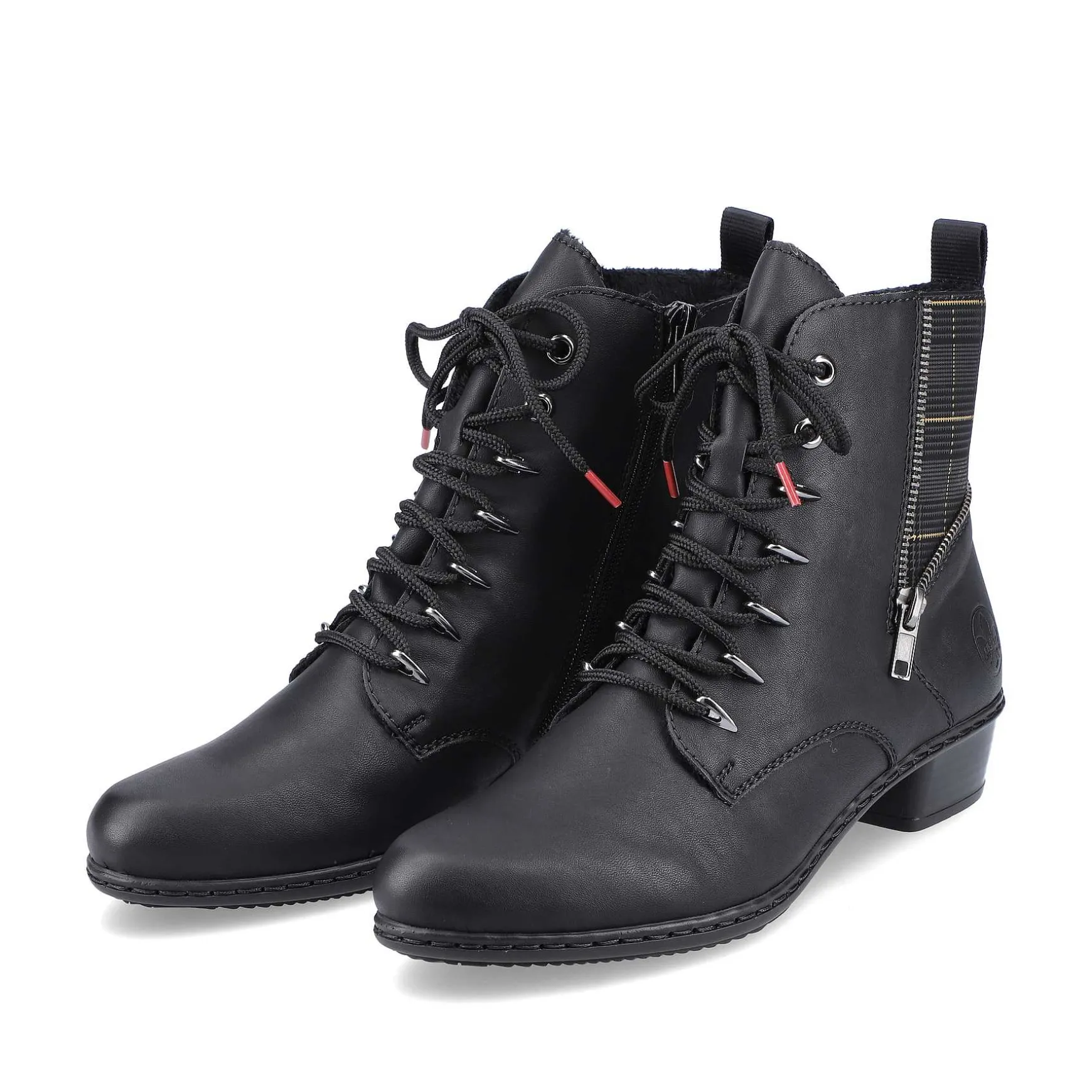 Rieker Women'S Ankle Boots Jet Black