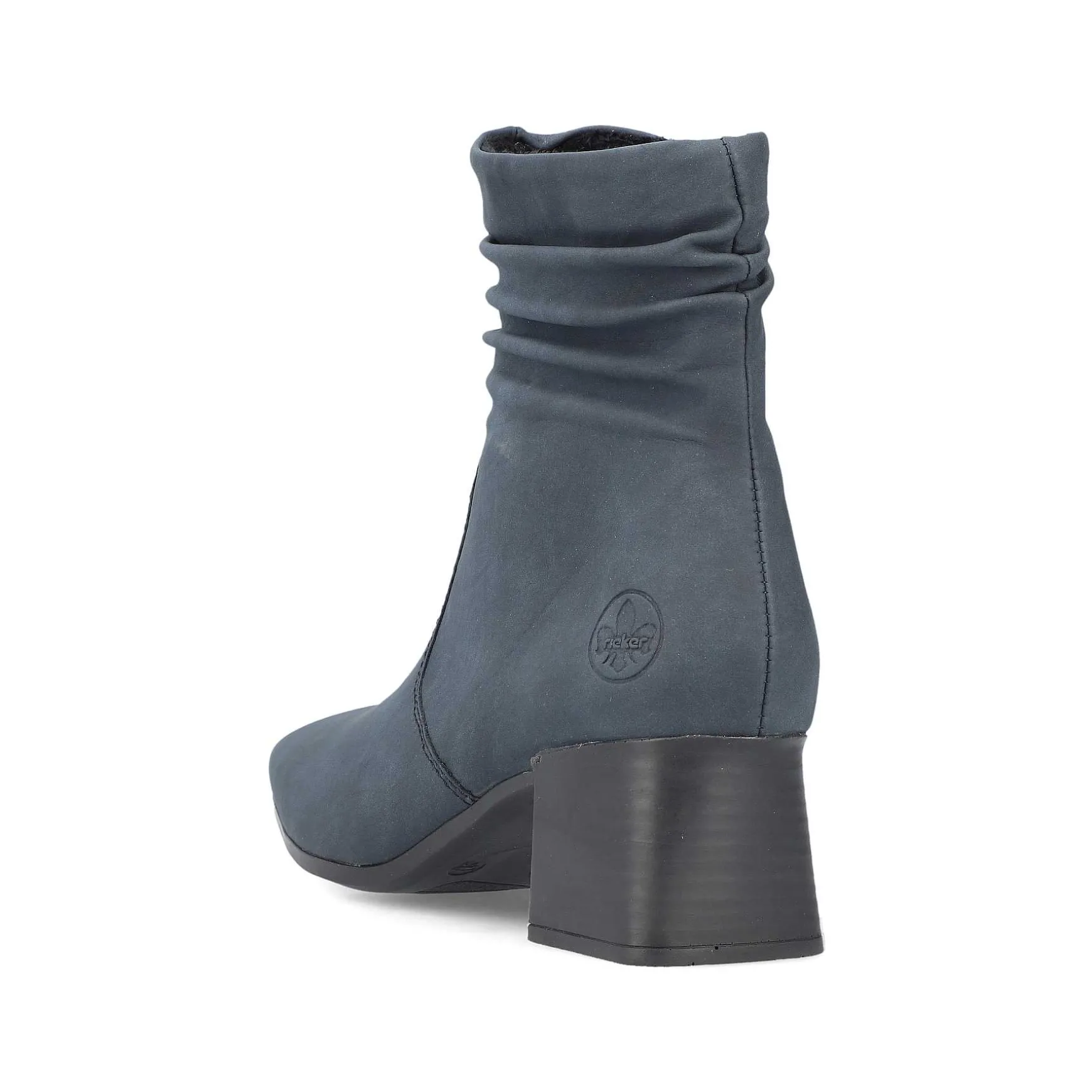 Rieker Women'S Ankle Boots Pacific Blue