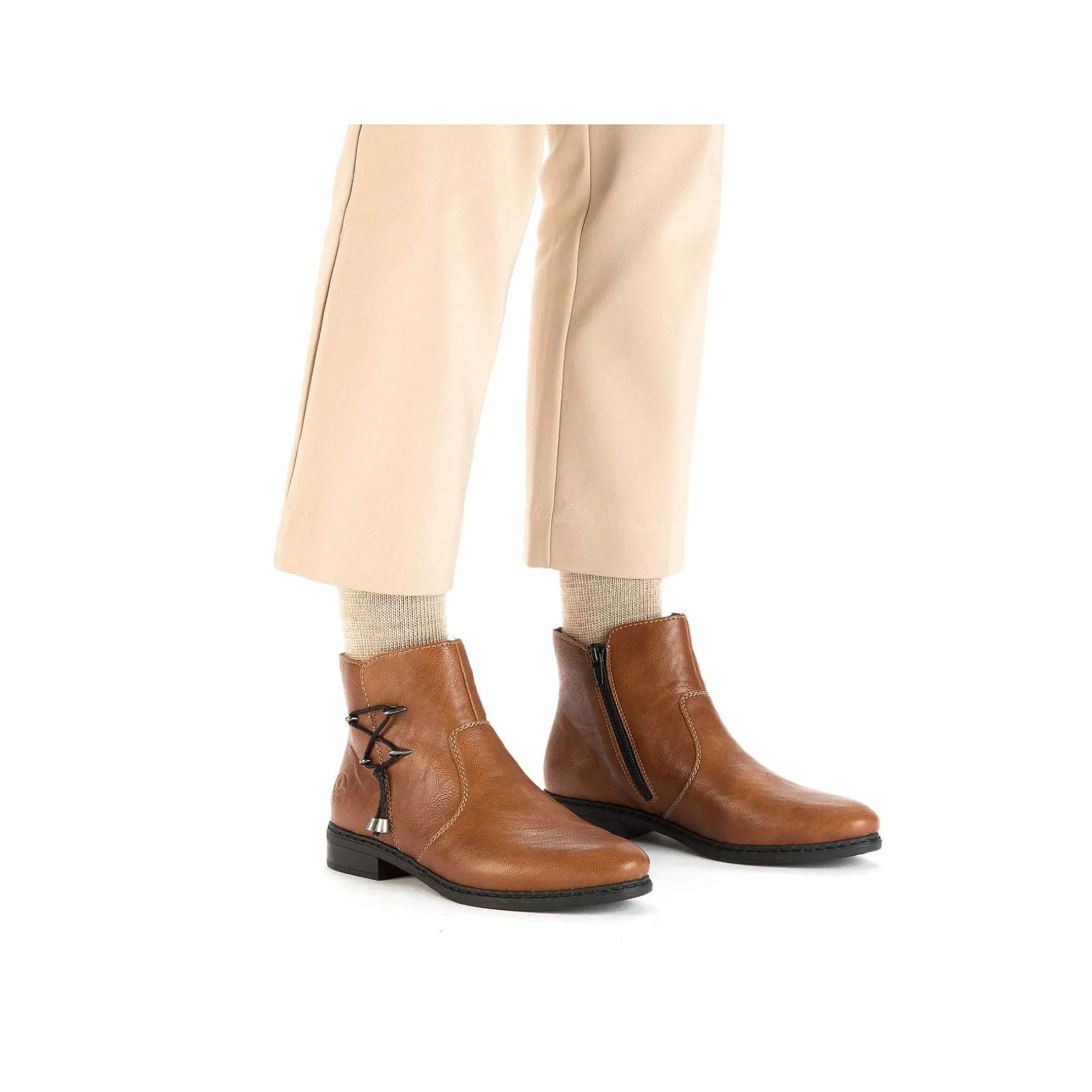 Rieker Women'S Ankle Boots Noisette