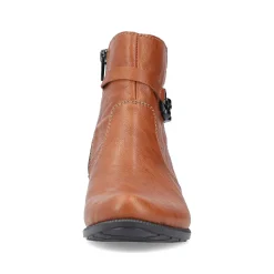 Rieker Women'S Ankle Boots Fox Brown