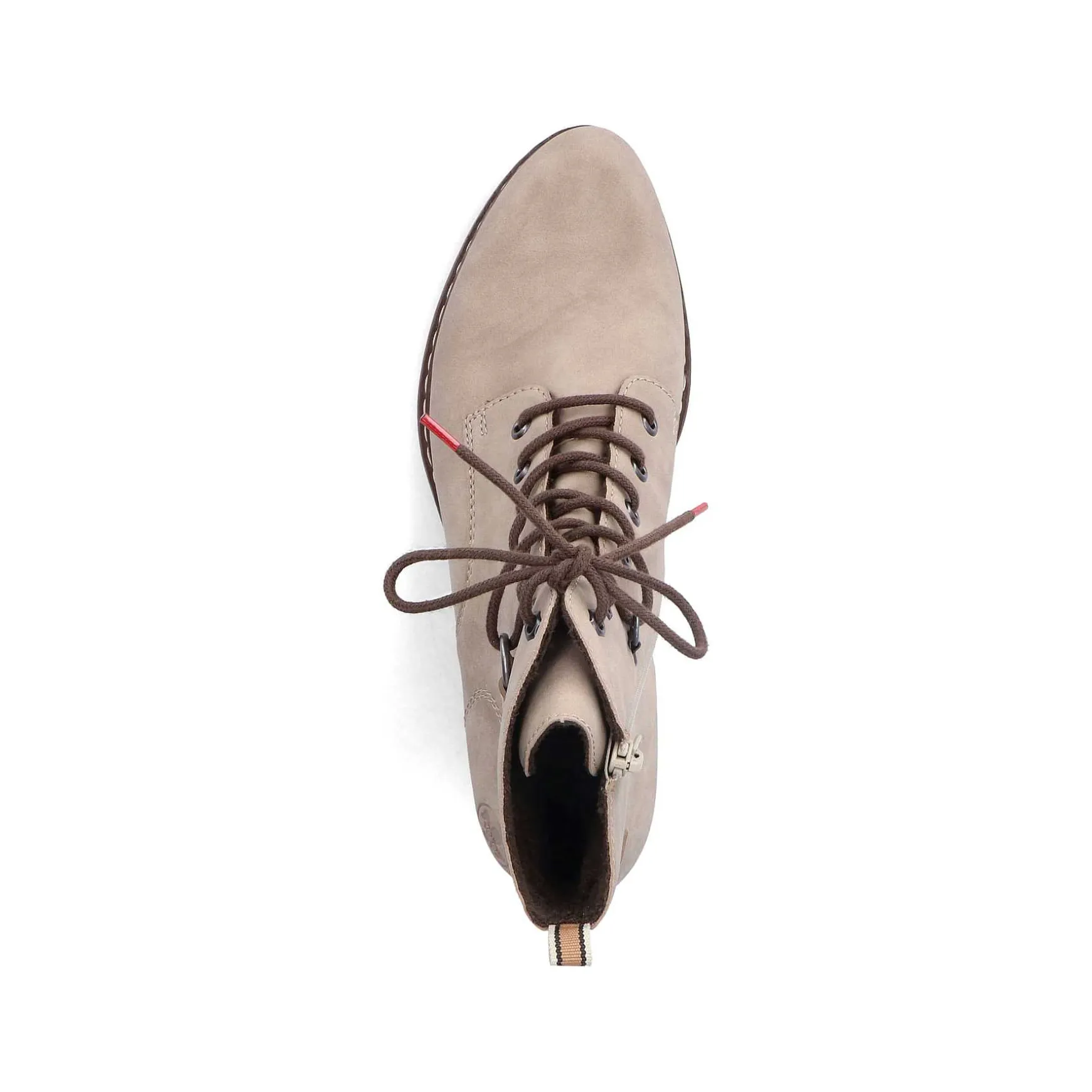 Rieker Women'S Ankle Boots Light Beige