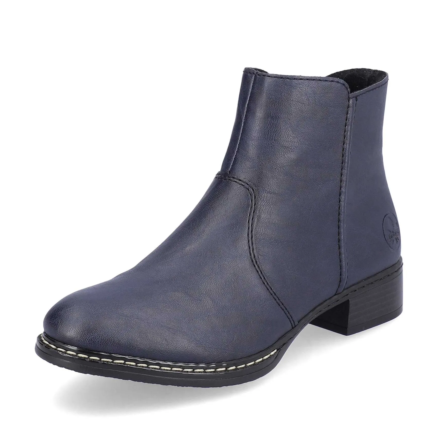 Rieker Women'S Ankle Boots Azure Blue