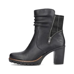 Rieker Women'S Ankle Boots Jet Black