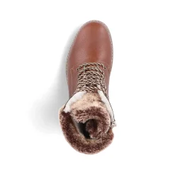 Rieker Women'S Ankle Boots Coffee Brown