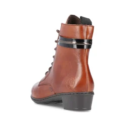 Rieker Women'S Ankle Boots Copper Brown
