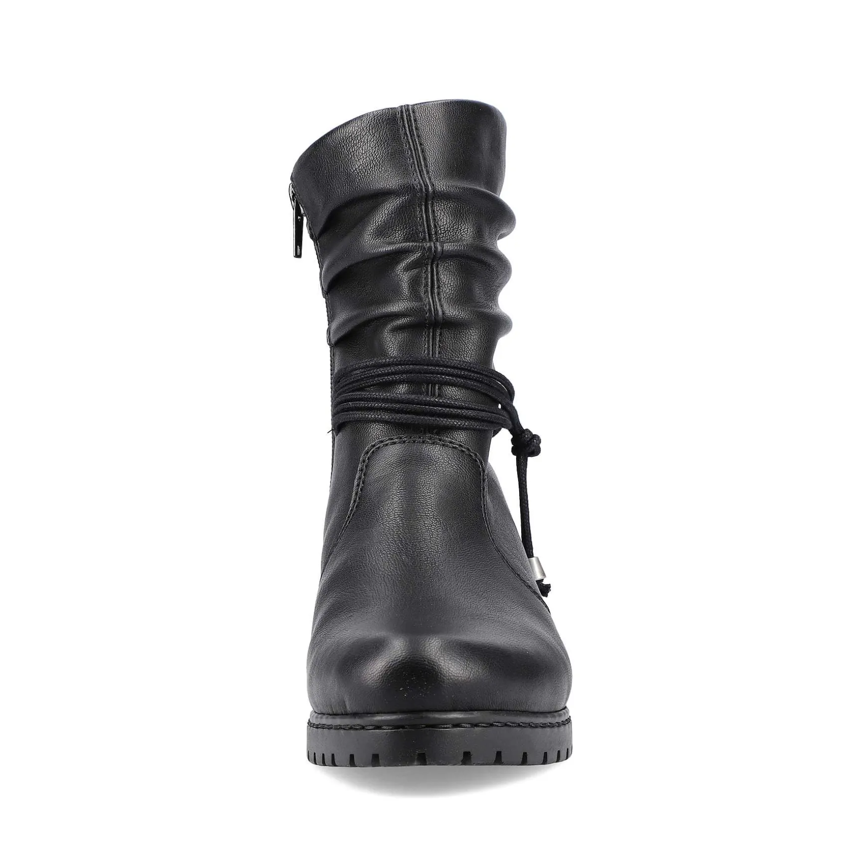 Rieker Women'S Ankle Boots Jet Black