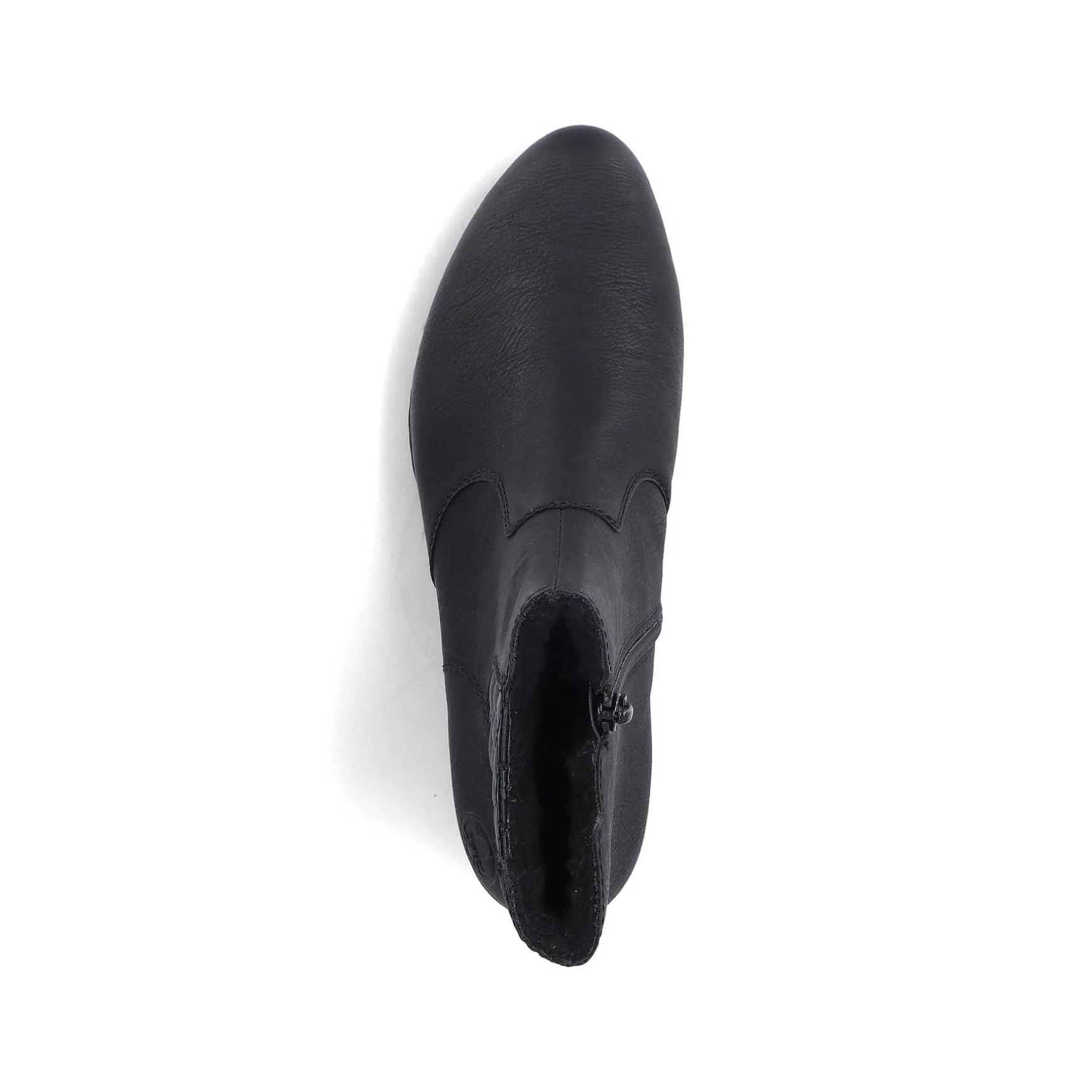 Rieker Women'S Ankle Boots Jet Black