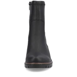 Rieker Women'S Ankle Boots Jet Black