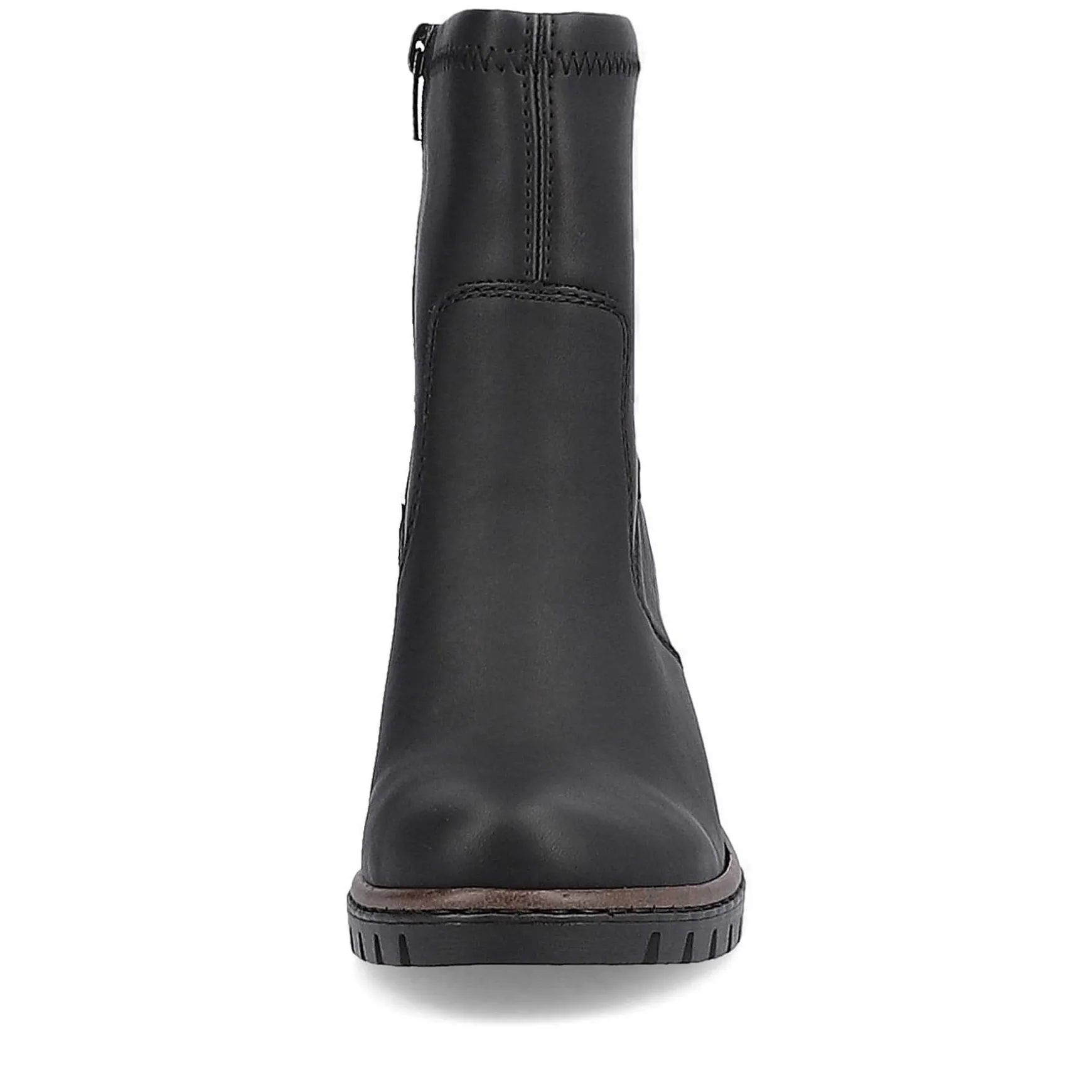 Rieker Women'S Ankle Boots Jet Black