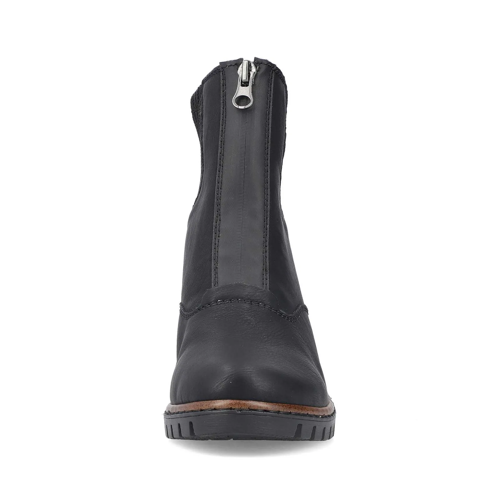 Rieker Women'S Ankle Boots Jet Black