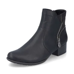 Rieker Women'S Ankle Boots Night Black