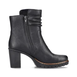 Rieker Women'S Ankle Boots Jet Black