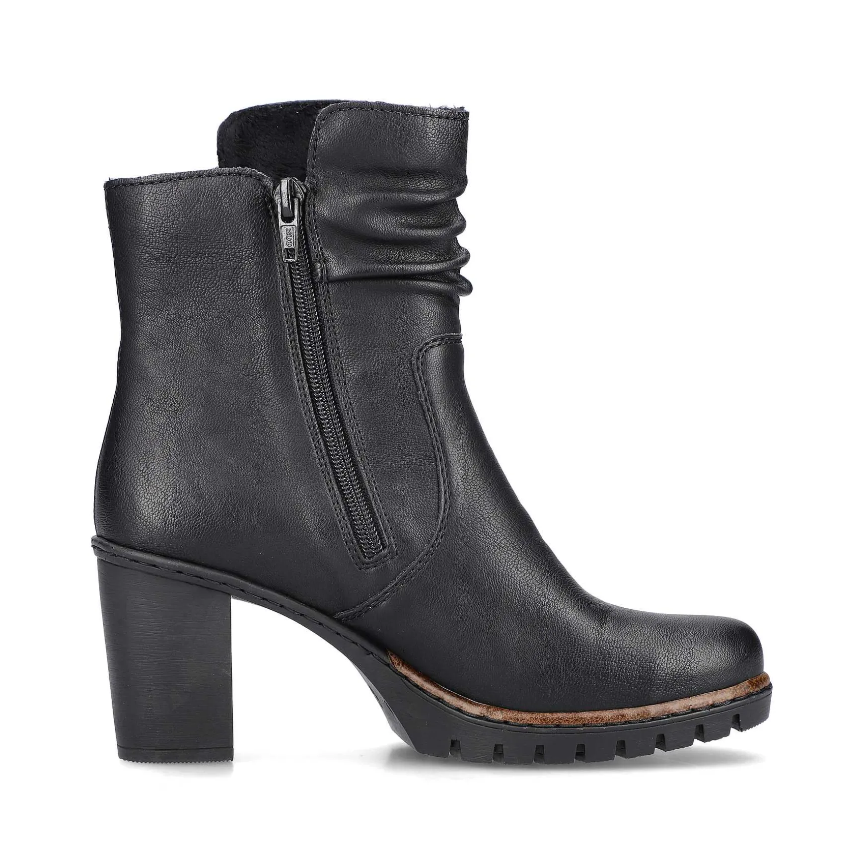 Rieker Women'S Ankle Boots Jet Black