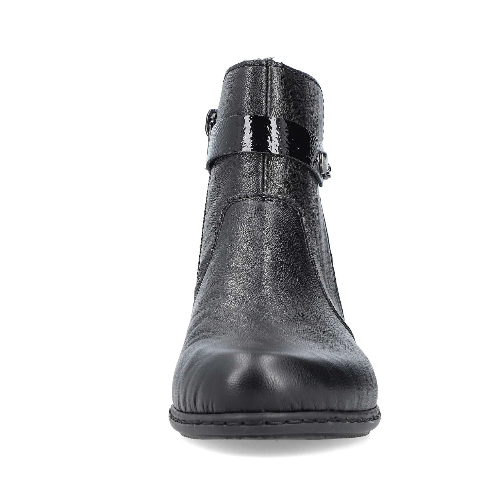 Rieker Women'S Ankle Boots Jet Black