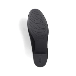 Rieker Women'S Ankle Boots Graphite Black