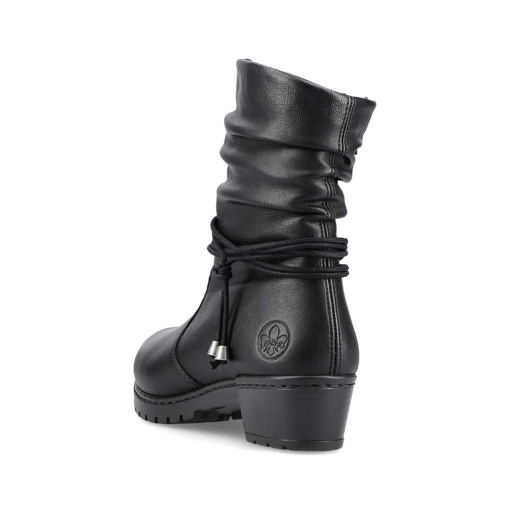 Rieker Women'S Ankle Boots Jet Black