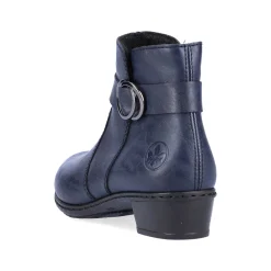 Rieker Women'S Ankle Boots Slate Blue
