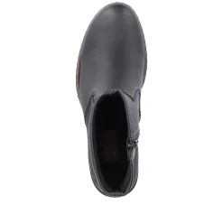 Rieker Women'S Ankle Boots Jet Black