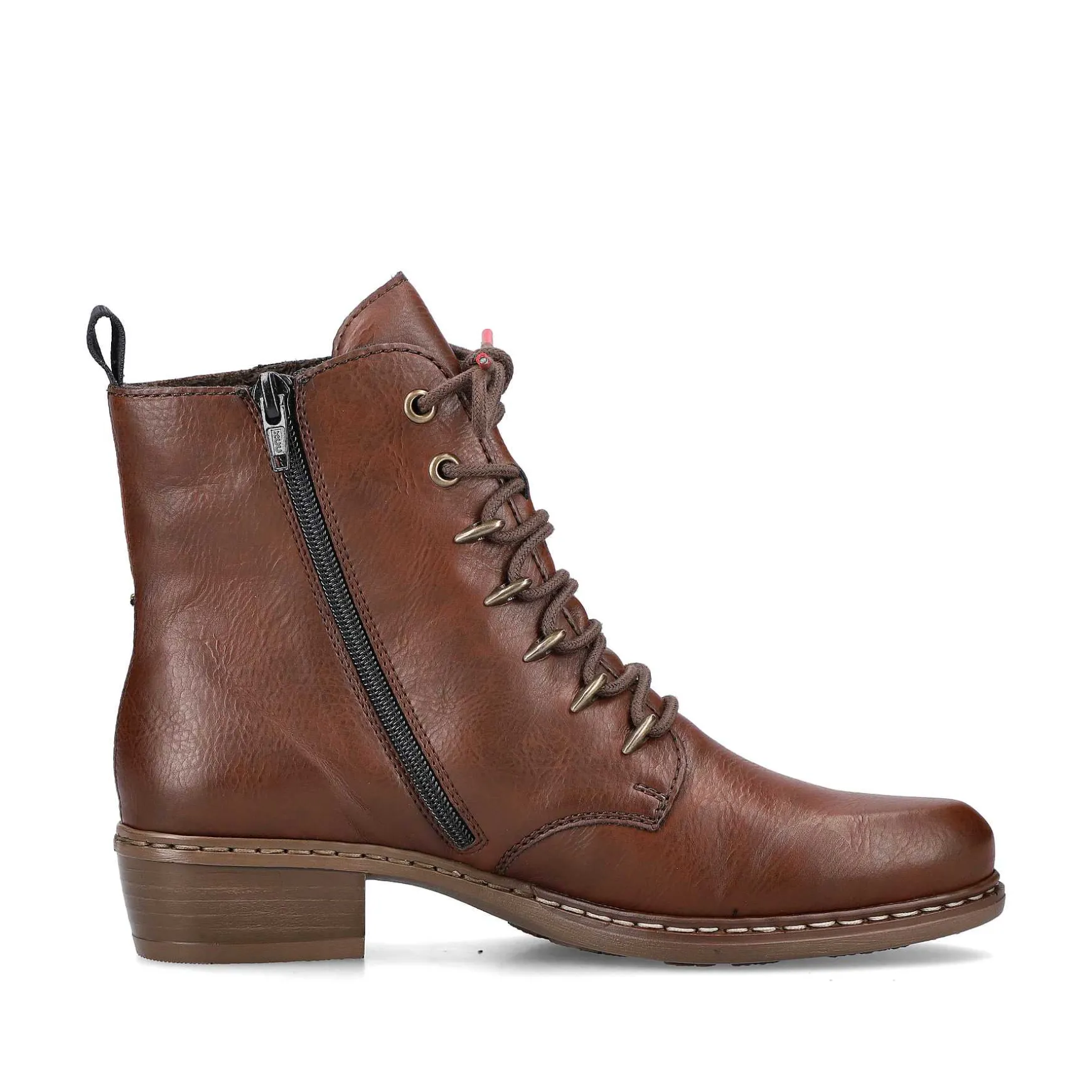 Rieker Women'S Ankle Boots Chestnut Brown