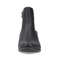 Rieker Women'S Ankle Boots Night Black