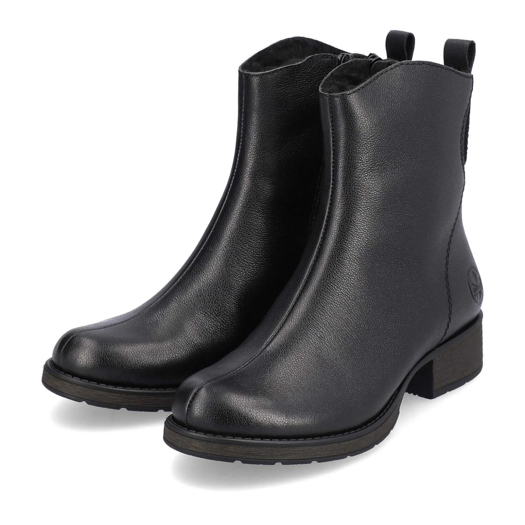 Rieker Women'S Ankle Boots Night Black
