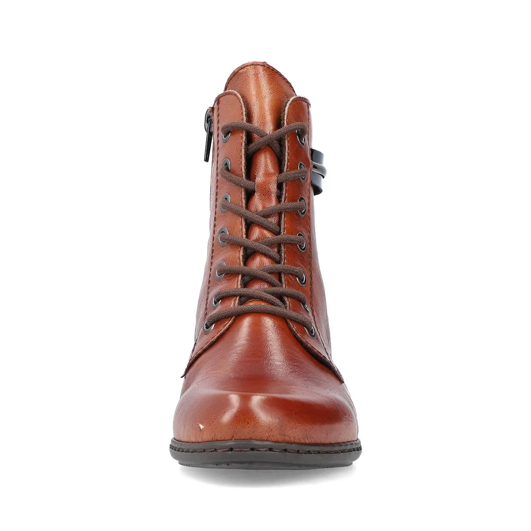 Rieker Women'S Ankle Boots Copper Brown