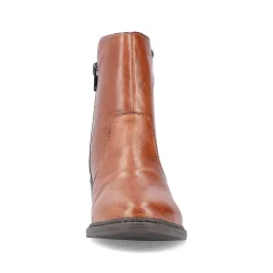 Rieker Women'S Ankle Boots Copper Brown