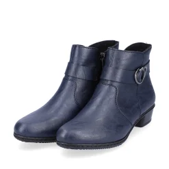 Rieker Women'S Ankle Boots Slate Blue
