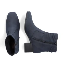 Rieker Women'S Ankle Boots Pacific Blue
