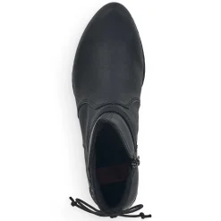 Rieker Women'S Ankle Boots Jet Black