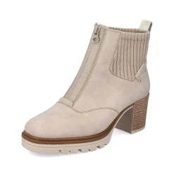 Rieker Women'S Ankle Boots Gray Beige