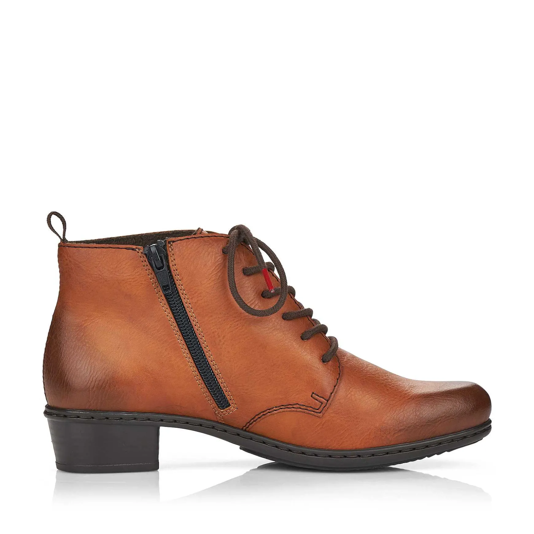 Rieker Women'S Ankle Boots Caramel Brown