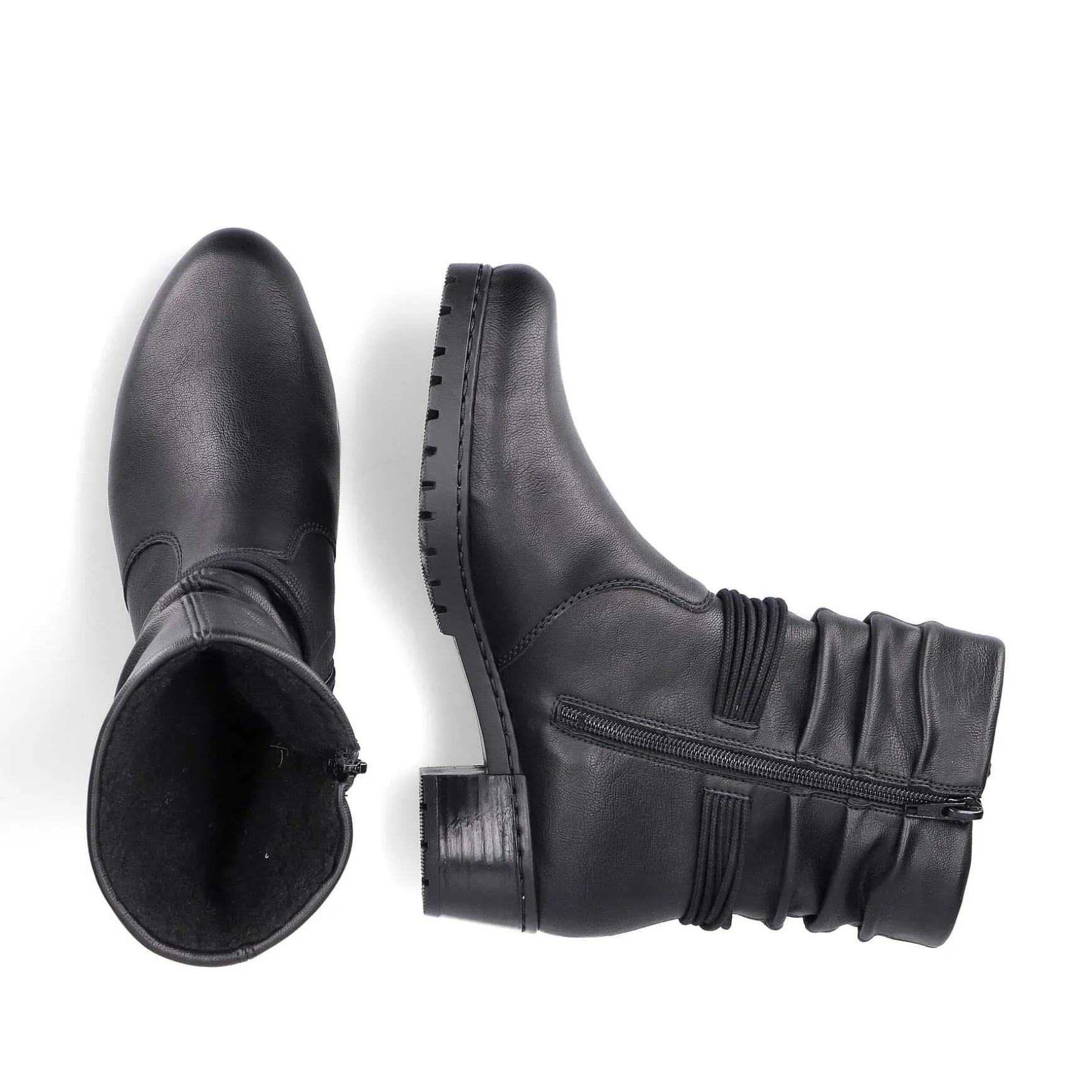 Rieker Women'S Ankle Boots Jet Black